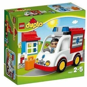 ⛔️LEGO DUPLO Ville Ambulance 10527 (incomplete, no box)